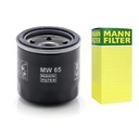 Mann-Filter MW 65 Olejový filter Výrobca Mann-Filter