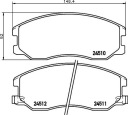 KIT DISQUES FREIN 295MM PLAQUETTES AVANT OPEL ANTARA 2006-photo 14
