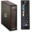 ПК Fujitsu Esprimo Q556 Tiny Pentium 8/256 ГБ SSD DVD Win 10 Pro/Win 11 Pro