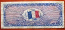 Okupacja Francji 1944 r. 50 franków 06523595 z obiegu Kraj Francja