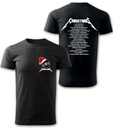 KOSZULKA T-SHIRT CZARNA MĘSKA PREZENT NA ŚWIĘTA ŚWIĄTECZNE PIOSENKI L