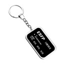 Taekwondo Keychain Akrylová Keychain F Pohlavie Unisex výrobok