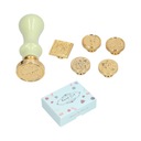 ПОДАРОЧНЫЙ НАБОР ВОСКОВЫХ ШТАМПОВ