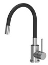 ГИБКИЙ СМЕСИТЕЛЬ ДЛЯ КУХОННОЙ РАКОВИНЫ INOX FLEX
