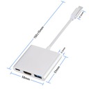 АДАПТЕР 3В1 USB-C 4K HDMI-концентратор USB 3.0