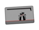 Кошелек из фетра BLACK CATS