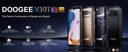 Смартфон DooGee V30T, 20 ГБ+256 ГБ, 10800 мАч, 6,6 дюйма, 120 Гц, 4K, 66 Вт, 2 ТБ, 5G, WIFI 6