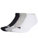 МУЖСКИЕ ХЛОПКОВЫЕ НОСКИ ADIDAS, 3 КОМПЛЕКТА, СМЕШАННЫЕ
