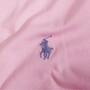T-shirt męski POLO RALPH LAUREN różowy klasyczny - L Kolekcja Polo Ralph Lauren