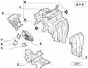 VARRILLA AKTYWATORA DE ACONDICIONADOR ALFA ROMEO GIULIETTA 77368252 1 PIEZA 