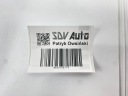 PLASTIQUE PROTECTION SEUIL MONTANTS NOIR MERCEDES W124 1246880206 OEphoto 8