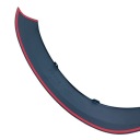 MOULURE GARDE-BOUE GAUCHE AVANT DACIA DUSTER I 10- 960178918Rphoto 8
