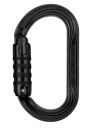 Карабин PETZL Oxan Triact-Lock M72A TLN черный
