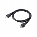 Kabel USB Micro B / USB Micro B 60cm AK-USB-17