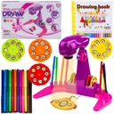 ПРОЕКТОР для рисования 32 слайдов-маркеров