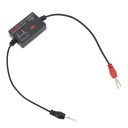 МОНІТОР АКУМУЛЯТОРА 12 V ANALIZATOR НАПРУГИ АКУМУЛЯТОРА ADOWANIA R3  (18840053907) фото min 9