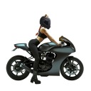 KOCIE KILPOS PRZYKLEJANE DO HELMET FUTERKO 2 PCS PANTHER  photo 10