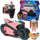 PSI PATROL LIBERTY MOTORBIKE VEHICLE JUNIOR PATROLLER + 3 POMS CATS