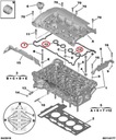 USZCZELKA POKRYWY ZAWORÓW PSA 1.6 THP EP KPL ORYG Jakość części (zgodnie z GVO) Q - oryginał z logo producenta części (OEM, OES)