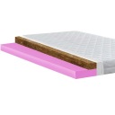 ВЕРХНИЙ МАТРАС 80X200 HR С КОКОСОВОЙ ЭЛАСТИКОЙ