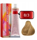 КРАСКА WELLA COLOR TOUCH 60мл 8/3