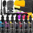 НАБОР ДЕТАЙЛИНГА K2 ДЛЯ УХОДА ЗА АВТОМОБИЛЕМ, ЧИСТКИ, КОСМЕТИКИ PRO FULL