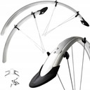 ВЕЛОСИПЕДНЫЕ КРЫЛЬЯ С КОМПЛЕКТОМ БРЫЗЖЕВЫХ КРЫШЕК ПЕРЕДНИЕ ЗАДНИЕ ORION 28 x 41 мм