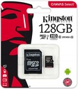 КАРТА KINGSTON MICROSD 128 ГБ MICRO CL10 SD-АДАПТЕР