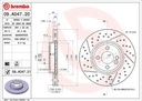 DISCOS ZAPATAS PARTE DELANTERA BREMBO MINI MINI CLUBVAN 