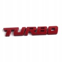 Эмблема Турбо, турбинная оптика, красный стиль, КРАСНАЯ ИНСТРУКЦИЯ Speed ​​Speed ​​Hit