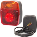 Габаритный фонарь ЗАДНИЙ ФОНАР КОМБИНАЦИЯ LAWETTA WAŚ