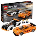 LEGO SPEED č.76918 - McLaren Solus GT a McLaren F1 LM + Taška + Katalóg 2024 Vek dieťaťa 9 rokov +