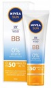 Nivea BB-крем для лица с защитным фильтром 50мл