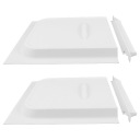 2 SZT. БІЛА ЗАХИСТ ЗАМКА ДВЕРІ KAMPERA, ВОДОВІДШТОВХУЮЧА ЗАХИСТ ДВЕРІ SIATKOWYCH  (18861933262) фото min 8
