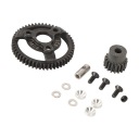 RC GEAR PAIR СТАЛЬНИЙ OSTROGA 52T I ZEBNIK 18T DO TRAXXAS SLASH ПЕРЕДНІЙ ПРИВІД 32P  фото 10
