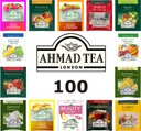 AHMAD TEA MIX 100 20 вкусов по 5 штук каждый