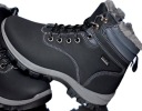 Мега HEATHER TRAPERS черный ZIMMING SHOES HEATHERED SNOWBOOTS TREKINGOWE 003