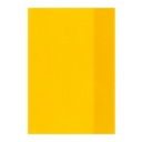 Прозрачная желтая обложка для блокнота А5, Herlitz