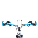 Держатель руля Эргономичный держатель руля велосипеда 22,2 мм Синий