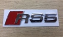 Napis Znak Znaczek Emblemat Logo Oznaczenie Klapy Tył DO Audi A5 S5 RS5 Numer katalogowy części RS5 3CM