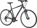 МУЖСКОЙ КРОСС-ВЕЛОСИПЕД GENESIS 28 ДЮЙМОВ 21 СКОРОСТЬ Shimano Altus V-BRAKE LIGHT