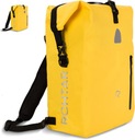РЮКЗАК 3-в-1 ВЕЛОСИПЕДНЫЙ БАГАЖНИК ВОДОНЕПРОНИЦАЕМЫЙ ROHTAR 18L ЖЕЛТЫЙ