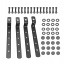 UNIVERSAL IRON SIDE CAGE SUPPORTS KIT MODIFICATION SET DO KAWASAKI  photo 15
