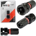 АДАПТЕР ДЛЯ УДАРНЫХ КЛЮЧЕЙ YATO, ШЕСТИГРАННЫЙ ОТ 1/2