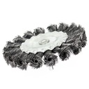 ДИСКОВАЯ ЩЕТКА BRIDNED С ХВОСТОВИКОМ M6 100 мм