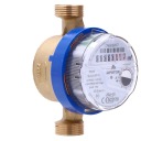 Счетчик воды одноструйный SMART+ JS1,6-02,R100 производства 2024 год