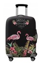 ЧЕХОЛ ДЛЯ ЧЕМОДАНА DARK FLAMINGIO TRAVEL S