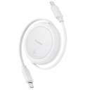 КАБЕЛЬ BASEUS USB-C TYPE-C ДЛЯ БЫСТРОЙ ЗАРЯДКИ, В НАМОТКЕ, 60 Вт, QC PD, 1 м