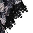 zakrytie bikín maxi kimono zakrytie dlhé maxi L Dominujúci materiál akryl