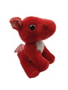 Плюшевый талисман AURORA Dragon RED